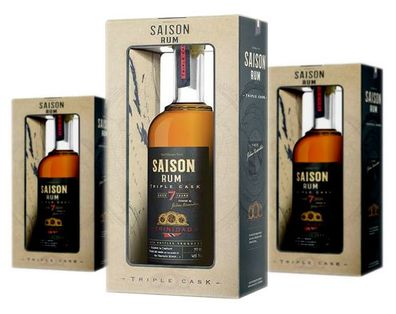 3 x Rum Saison Triple Cask Trinidad