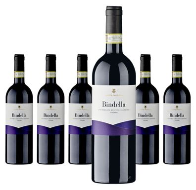 6 x Tenuta Vallocaia Bindella Vino Nobile di Montepulciano – 2018
