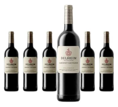 6 x Delheim Cabernet Sauvignon – 2020