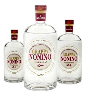 3 x Nonino Distillatori Grappa Vendemmia – 2022