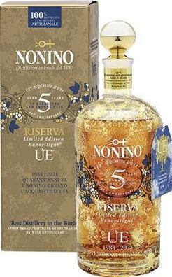 Nonino Distillatori Ùe Riserva 5 Jahre 40th Anniversary