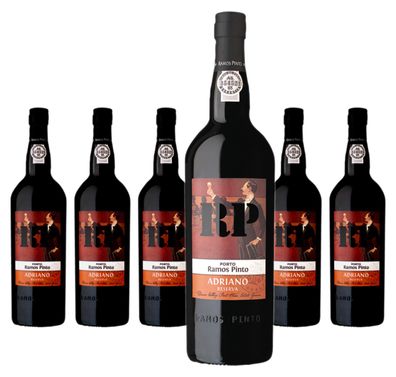 6 x Ramos Pinto Adriano Reserva 19,5% vol