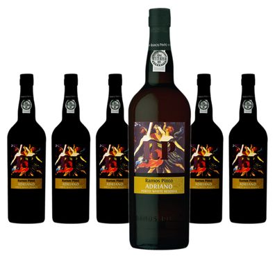 6 x Ramos Pinto Adriano Porto White Reserva 19,5%vol