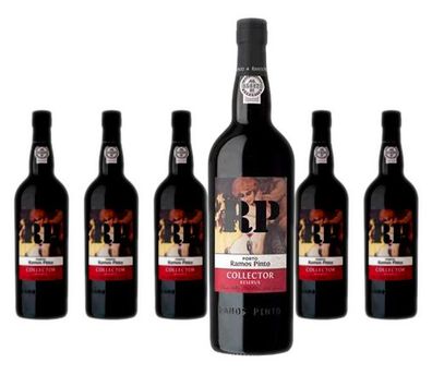 6 x Ramos Pinto Collector Reserva 19,5% vol
