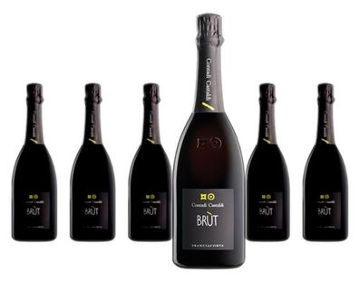 6 x Contadi Castaldi Brut