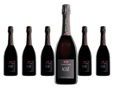 6 x Contadi Castaldi Rosé Brut