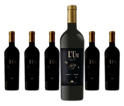 6 x Lungarotti L'UM Rosso dell´Umbria – 2022