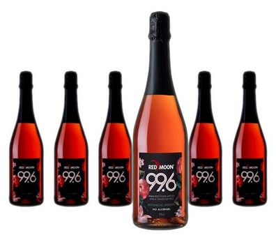 6 x Red Moon Sparkling alkoholfrei