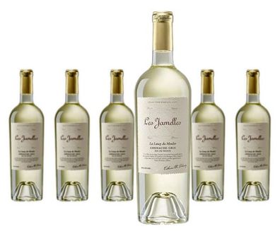 6 x Les Jamelles Grenache Gris La Lauze du Moulin Sél. parcellaire – 2019