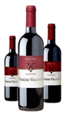 3 x Fattoria le Pupille Poggio Valente Toscana rosso – 2018