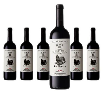 6 x Sallier de la Tour La Monaca Monreale – 2020