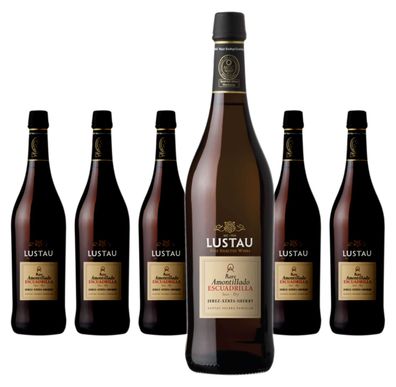 6 x Emilio Lustau Rare Amontillado Sherry