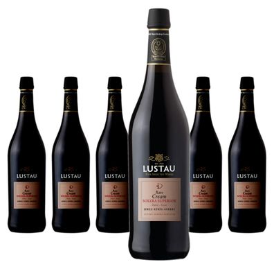 6 x Emilio Lustau Rare Cream Sherry