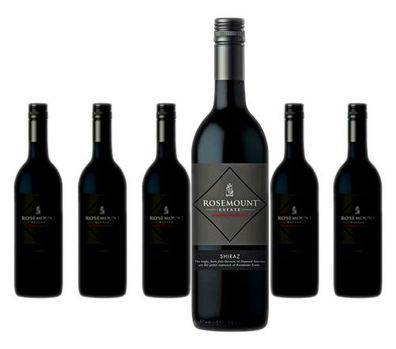 6 x Rosemount Estate Shiraz Diamond Selection – 2023