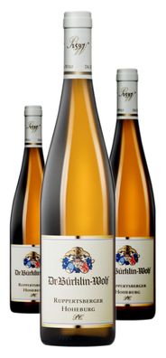 3 x Weingut Dr. Bürklin-Wolf Ruppertsberger Hoheburg P.C. Riesling trocken – 2022