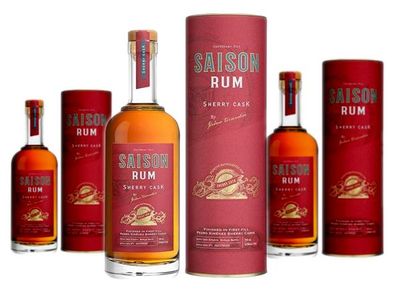 3 x Rum Saison Sherry Cask