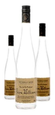 3 x Distillerie Nusbaumer Poire Williams Selection