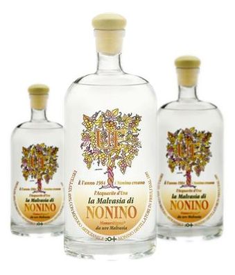 3 x Nonino Distillatori Ùe Di Malvasia Monovitigno