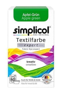 Simplicol Expert Textilfarbstoff Apfel-Grün 150 g