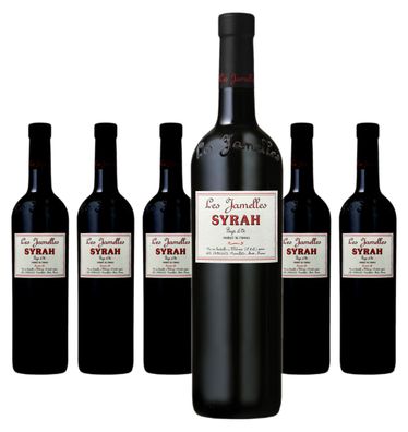 6 x Les Jamelles Syrah – 2024