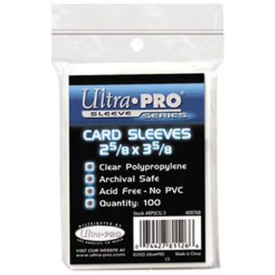 Soft Trading Card Penny Sleeves (100) - Schutzhüllen für Sammelkarten Protection