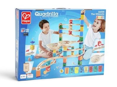 Hape The Cyclone Murmelbahn Spielzeug Spielwaren Geschicklichkeit Kinder