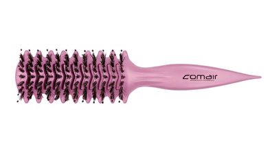 Föhnbürste Comair Bouncy Curl entwirrt definiert formt Wildschweinborsten pink