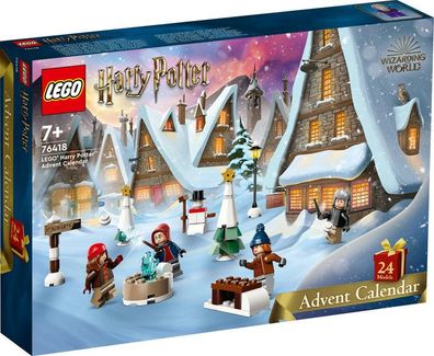 LEGO® 76418 Harry Potter Adventskalender 2023 227 Teile Weihnachten Geschenk