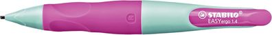 Stabilo - Ergonomischer Druck-Bleistift für Rechtshänder - EASYergo 1.4 in türkis/neo