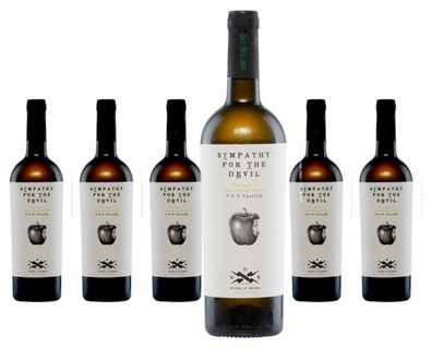 6 x Wines N' Roses Viticultores Sympathy For The Devil Blanco – 2024