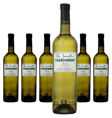 6 x Les Jamelles Chardonnay – 2024