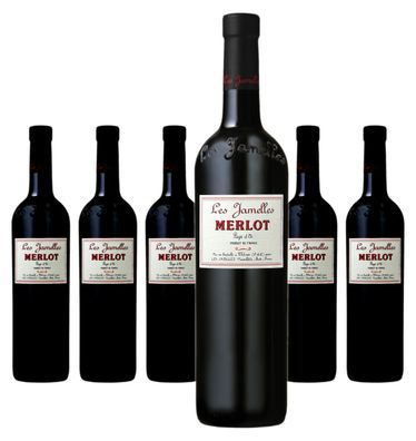 6 x Les Jamelles Merlot – 2024