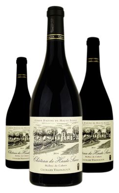 3 x Georges Vigouroux Château De Haute-Serre Cuvée Prestige Géron Dadine – 2018