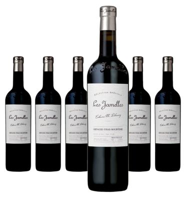 6 x Les Jamelles Sélection Spéciale Grenache - Syrah - Mourvèdre – 2023