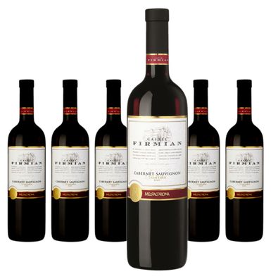 6 x Mezzacorona Castel Firmian Cabernet Sauvignon Trentino – 2023