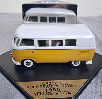 VW Bulli T1 Kombi 1955 gelb / weiß , ity Model