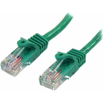 Startech 45pat1mgn - Cat 5 Utp Cable - Rj45 - 1 M - Green