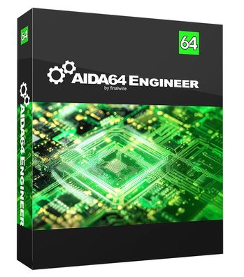 AIDA64 Engineer Lebenslange Lizenz - 1 PC (Windows Key)
