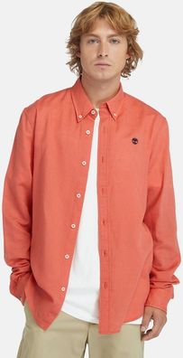 Timberland TFO Cotton/Linen Long Sleeve Shirt 0A2DR9