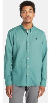 Timberland TFO Cotton/Linen Long Sleeve Shirt 0A2DR9