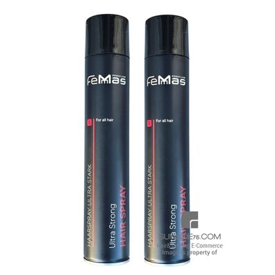 Femmas/Ultra Strong Hair Spray 2x400ml/Haarstyling Haarpflege
