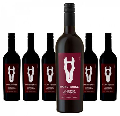 6 x Dark Horse Cabernet Sauvignon – 2023