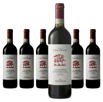 6 x Frescobaldi Tenuta Calimaia Vino Nobile di Montepulciano DOCG – 2021