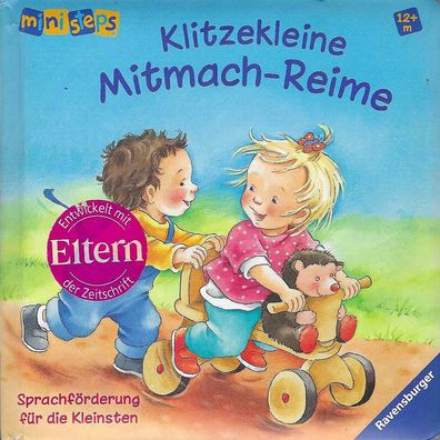Regina Schwarz: Klitzekleine Mitmach-Reime (2013) Ravensburger