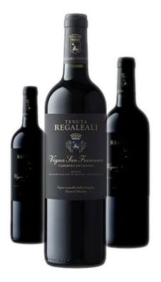 3 x Tenuta Regaleali Vigna San Francesco Cabernet Sauvignon – 2020