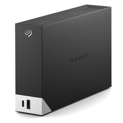 Seagate One Touch with hub STLC8000400 - Festplatte - 8 TB - extern (Stationär)