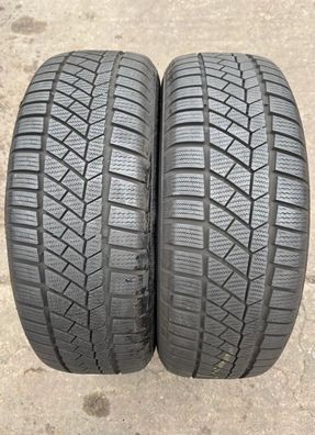 2x Winterreifen 205/60 R16 92H Continental Conti Winter Contact TS830P SSR RSC * 7mm