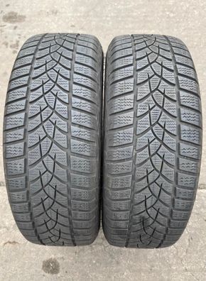 2x Winterreifen 205/60 R16 96H XL Goodyear UltraGrip Performance G1 RFT * 5,7-6,2mm