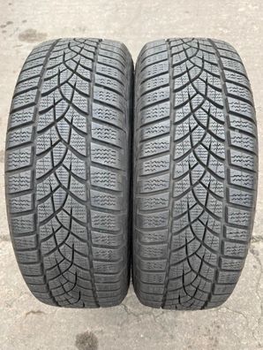 2x Winterreifen 205/60 R16 96H XL Goodyear UltraGrip Performance G1 RFT * 7mm