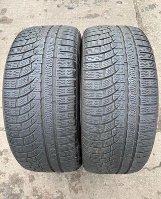 2x Winterreifen 245/40 R20 99W XL Nokian WR A4 DOT17 5,8-6,4mm